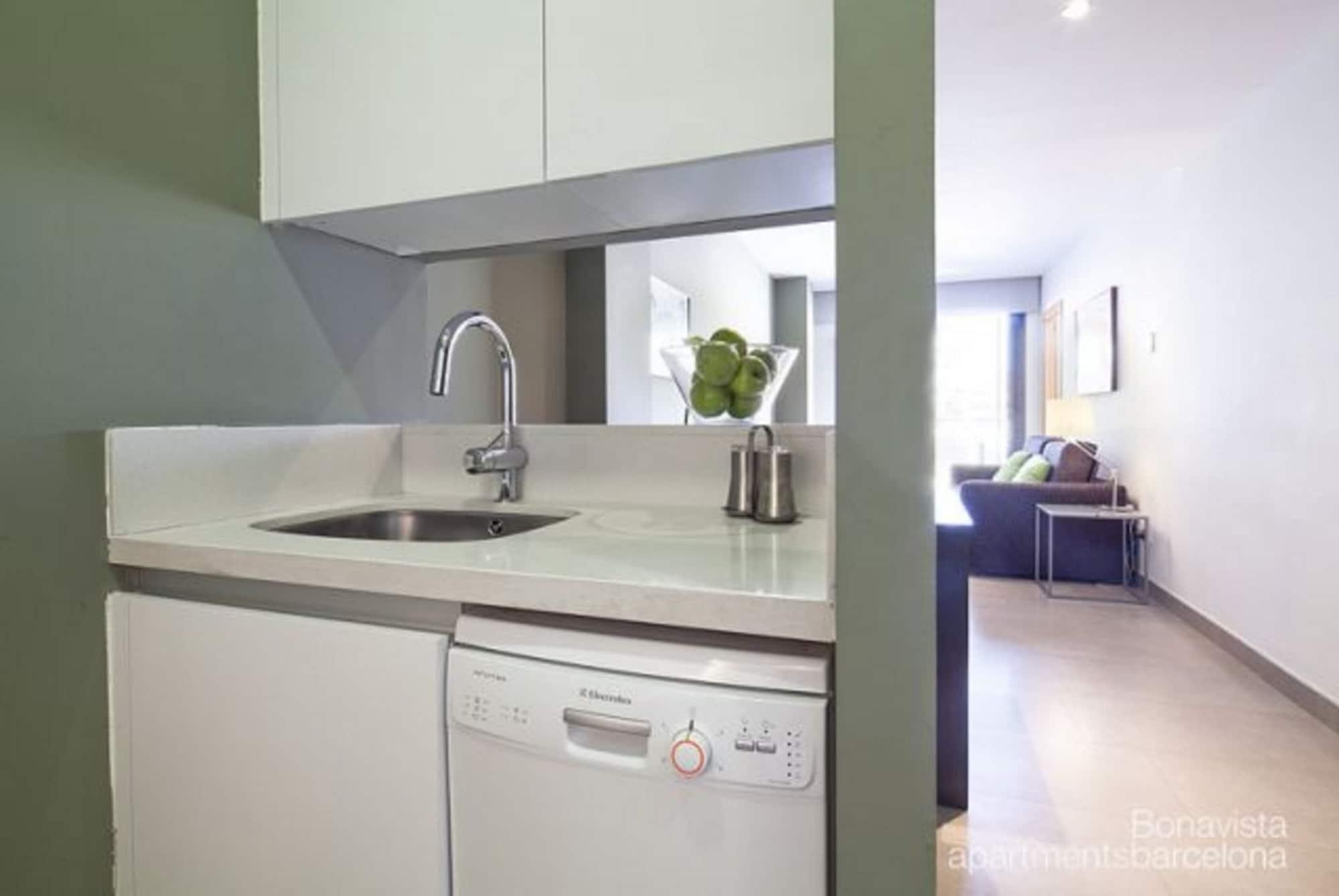 ברצלונה Bonavista Apartments - Virreina מראה חיצוני תמונה