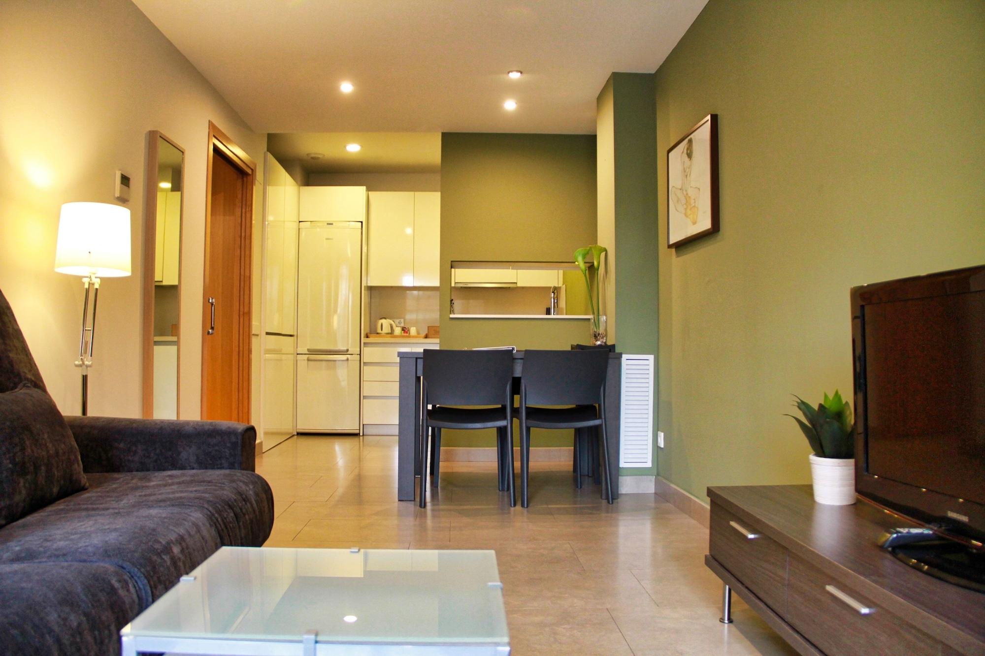 ברצלונה Bonavista Apartments - Virreina מראה חיצוני תמונה